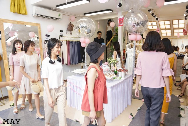 May Boutique ra mắt concept không gian mua sắm mới tại 225 Nguyễn Văn Cừ - Ảnh 9.