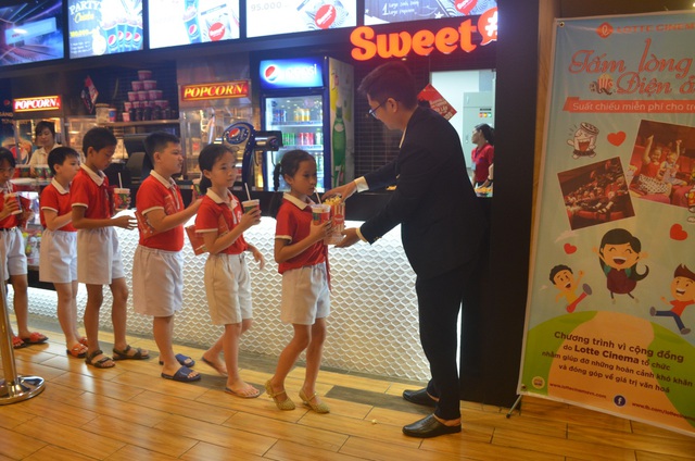 Mừng Quốc tế thiếu nhi, Lotte Cinema dành tặng 8.000 suất chiếu miễn phí cho các em học sinh trên toàn quốc - Ảnh 3.