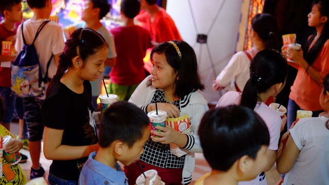 Mừng Quốc tế thiếu nhi, Lotte Cinema dành tặng 8.000 suất chiếu miễn phí cho các em học sinh trên toàn quốc - Ảnh 4.