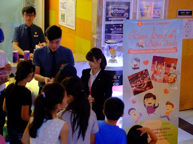 Mừng Quốc tế thiếu nhi, Lotte Cinema dành tặng 8.000 suất chiếu miễn phí cho các em học sinh trên toàn quốc - Ảnh 5.