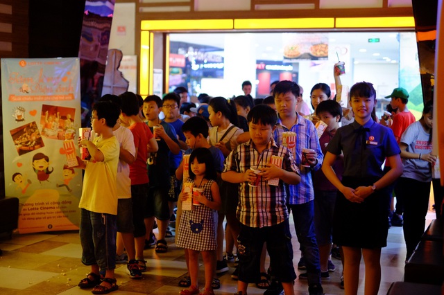 Mừng Quốc tế thiếu nhi, Lotte Cinema dành tặng 8.000 suất chiếu miễn phí cho các em học sinh trên toàn quốc - Ảnh 7.