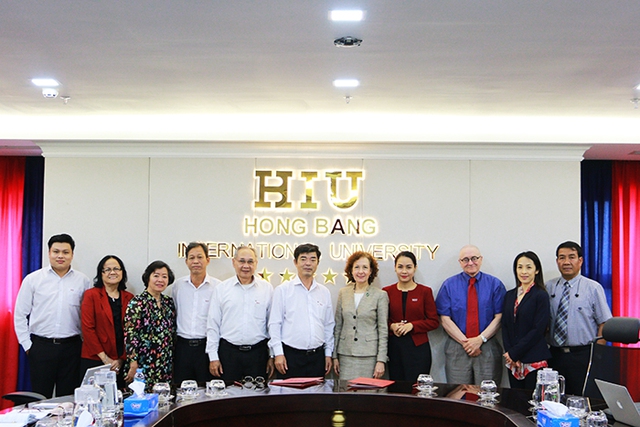Đại học HIU liên kết đào tạo - Học 4 năm sinh viên nhận 2 bằng quốc tế - Ảnh 1.