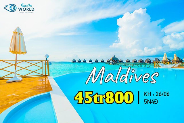 Trải nghiệm di chuyển bằng thủy phi cơ tại Maldives c&ugrave;ng See The World Travel - Ảnh 5.