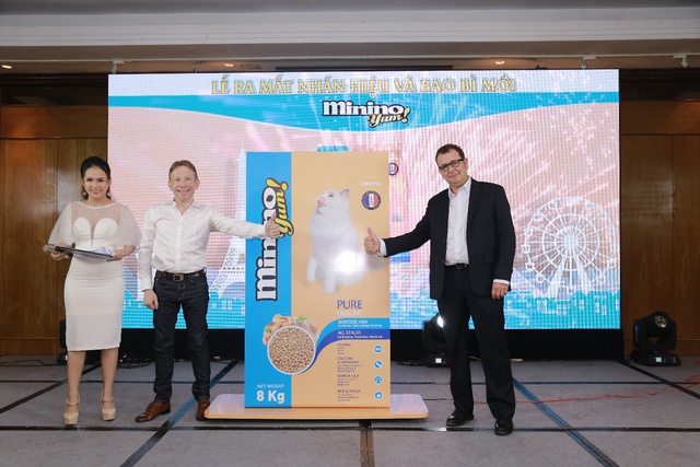 Neovia Việt Nam giới thiệu d&ograve;ng thức ăn cho m&egrave;o mang t&ecirc;n Minino Yum - Ảnh 1.