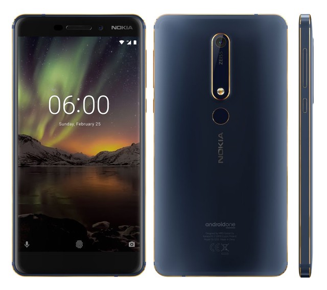 Nokia 6 mới phiên bản Blue Gold: khi thời trang sánh đôi cùng công nghệ - Ảnh 2.