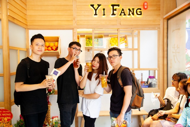 YIFANG Taiwan Fruit tea – Thương hiệu trà đang gây sốt cộng đồng mạng - Ảnh 11.