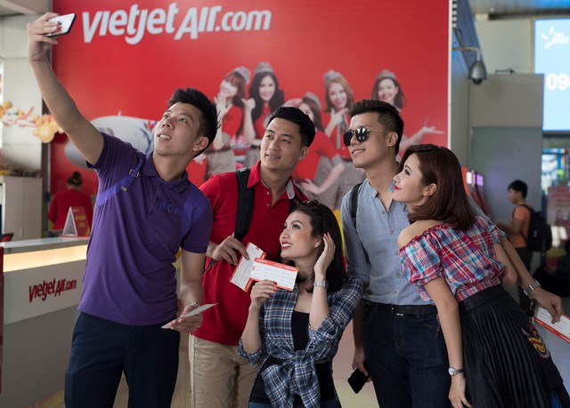 H&egrave; phải bay, săn ngay 400.000 v&eacute; quốc tế vi vu c&ugrave;ng Vietjet - Ảnh 1.