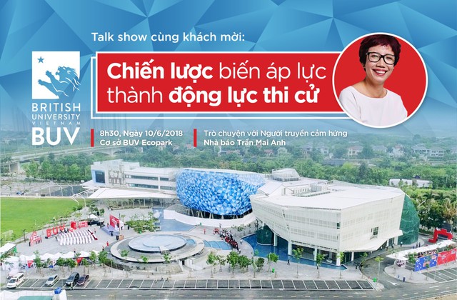 Talk show &ldquo;Biến &aacute;p lực th&agrave;nh động lực thi cử&rdquo; với người lọt top 50 phụ nữ ảnh hưởng nhất tại Việt Nam - Ảnh 1.