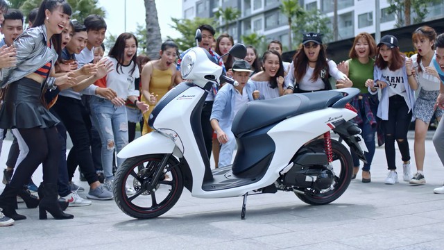 Chọn Yamaha Janus &ndash; Chọn lối sống thời thượng cho giới trẻ - Ảnh 1.
