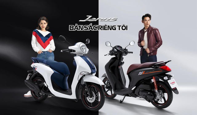 Chọn Yamaha Janus &ndash; Chọn lối sống thời thượng cho giới trẻ - Ảnh 5.