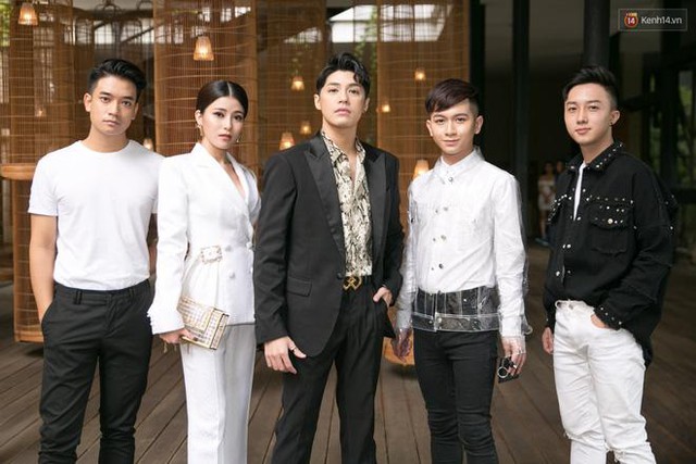 Noo Phước Thịnh bảnh bao, lần đầu tiên đưa dàn trò cưng xuất hiện ấn tượng tại sự kiện - Ảnh 3.