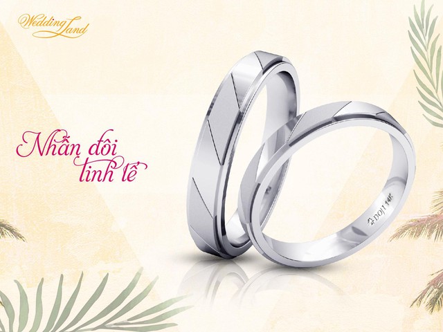 Tháng 6 săn voucher mua nhẫn cưới từ Wedding Land - Ảnh 2.