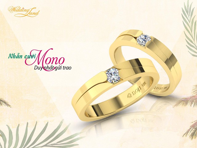Th&aacute;ng 6 săn voucher mua nhẫn cưới từ Wedding Land - Ảnh 4.