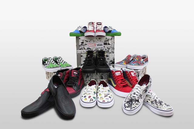 Cơn lốc “Vans x Marvel” càn quét thị trường comic sneaker - Ảnh 3.