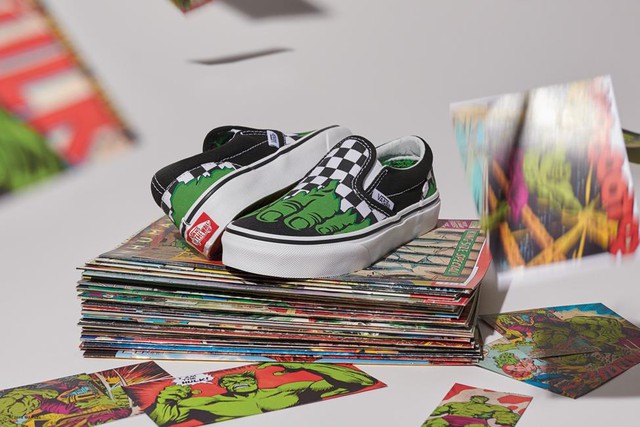 Cơn lốc “Vans x Marvel” càn quét thị trường comic sneaker - Ảnh 4.