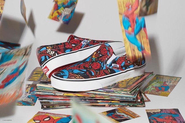 Cơn lốc “Vans x Marvel” càn quét thị trường comic sneaker - Ảnh 8.