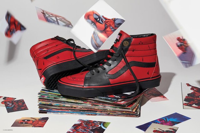 Cơn lốc “Vans x Marvel” càn quét thị trường comic sneaker - Ảnh 10.