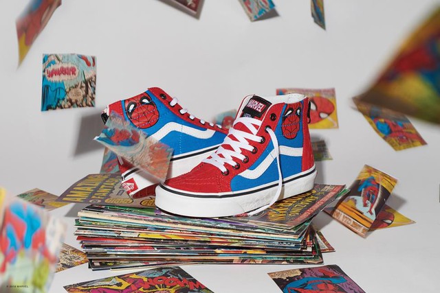 Cơn lốc “Vans x Marvel” càn quét thị trường comic sneaker - Ảnh 13.