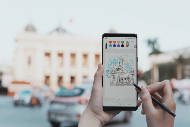 Galaxy Note8 - Chiếc smartphone gi&agrave;u cảm x&uacute;c nhất m&agrave; t&ocirc;i từng trải nghiệm - Ảnh 7.