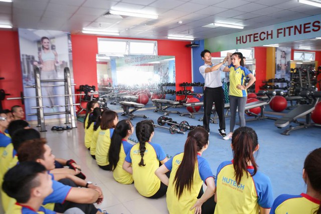 Check-in &ldquo;thi&ecirc;n đường thể thao&rdquo; sang chảnh của sinh vi&ecirc;n HUTECH - Ảnh 3.