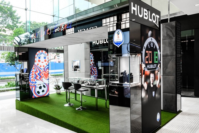 Hublot mở Pop-up chào đón FIFA World Cup tại Sài Gòn - Ảnh 1.