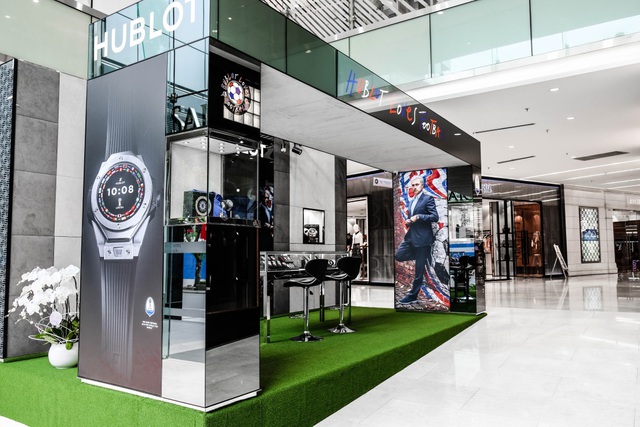 Hublot mở Pop-up chào đón FIFA World Cup tại Sài Gòn - Ảnh 2.