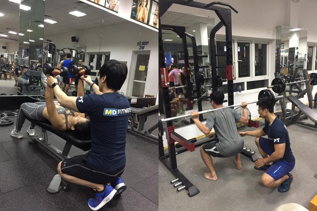 MD Fitness: Hệ thống phòng tập Gym “Sang - Xịn - Mịn” ngay tại Hà Nội - Ảnh 3.