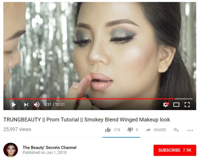 Quyết không từ bỏ đam mê, bạn trẻ lập hẳn kênh Youtube để duy trì ước mơ với nghề beauty blogger - Ảnh 4.