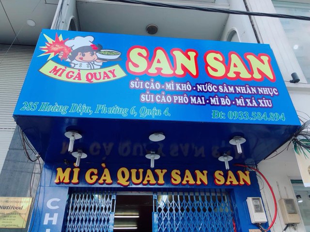 Mỳ gà quay San San khai trương chi nhánh mới, giới trẻ Sài thành lại có thêm một địa điểm ăn chơi - Ảnh 5.