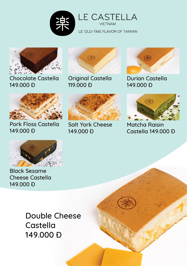 TGĐ Le Castella: Món bánh Đài Loan sẽ thay đổi công thức, tăng công dụng làm đẹp - Ảnh 1.