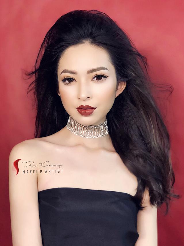 Chặng đường 10 năm l&agrave;m n&ecirc;n t&ecirc;n tuổi Thu Kenny Make-up - Ảnh 7.