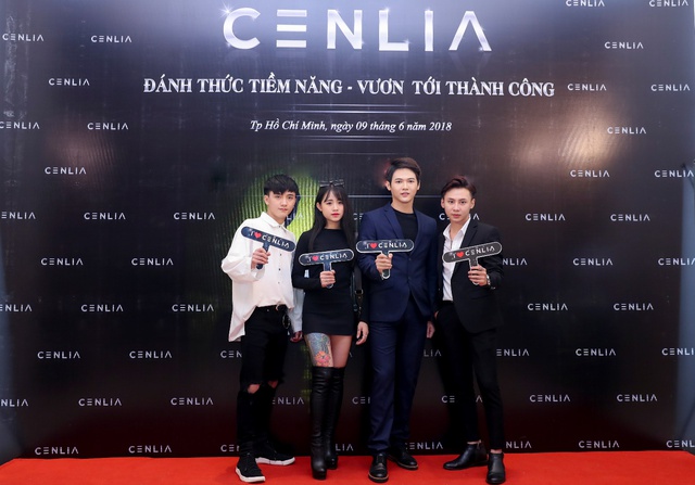 D&agrave;n hot boy, hot girl Cenlia lịch l&atilde;m tham dự sự kiện đ&agrave;o tạo - Ảnh 2.