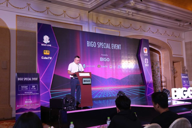BIGO giới thiệu ứng dụng di động phát trực tiếp Cube TV - Ảnh 1.