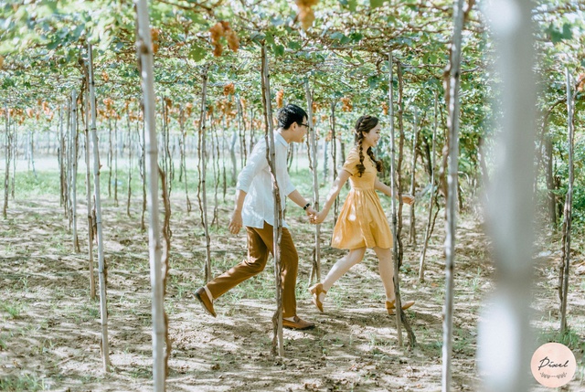 M&ugrave;a h&egrave; trong trẻo với phong c&aacute;ch ảnh Asian Rustic wedding - Ảnh 2.