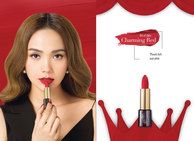 Tinh tế thanh lịch c&ugrave;ng son l&igrave; Collagen Lip On Lip Charm - Ảnh 2.