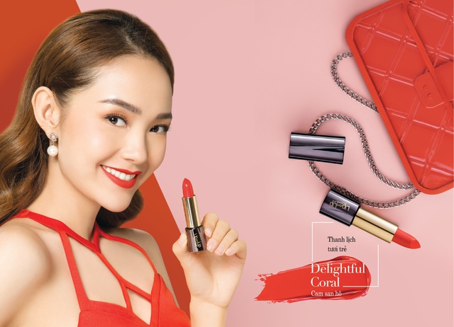 Tinh tế thanh lịch c&ugrave;ng son l&igrave; Collagen Lip On Lip Charm - Ảnh 4.