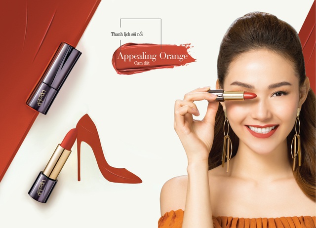 Tinh tế thanh lịch c&ugrave;ng son l&igrave; Collagen Lip On Lip Charm - Ảnh 5.