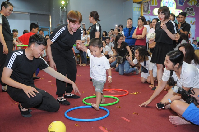 Cùng Quán quân Vietnam Idol Kids Thiên Khôi tham dự Thế vận hội mùa hè cho bé - Ảnh 4.