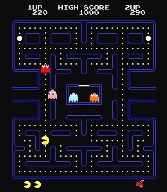 Cả một trời thương nhớ về game xe tăng, Pacman, xếp hình trên điện tử bốn nút, ai muốn lấy vé về lại tuổi thơ? - Ảnh 3.