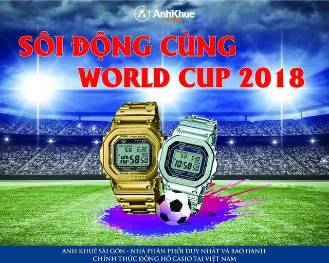 “Tiên tri” World Cup – Trúng ngay SH Mode, iPhone X, đồng hồ G-Shock phiên bản giới hạn - Ảnh 1.