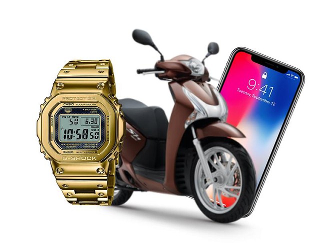 “Tiên tri” World Cup – Trúng ngay SH Mode, iPhone X, đồng hồ G-Shock phiên bản giới hạn - Ảnh 2.