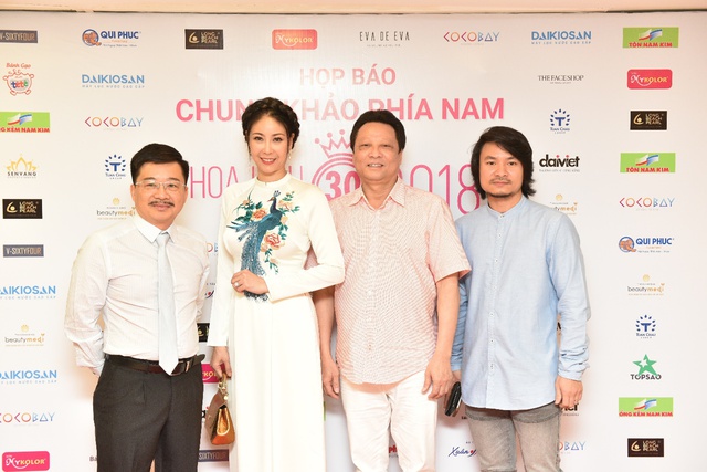 Dàn mỹ nhân khoe sắc trong lễ kí kết tài trợ trang phục chính của Hoa hậu Việt Nam 2018 - Ảnh 5.