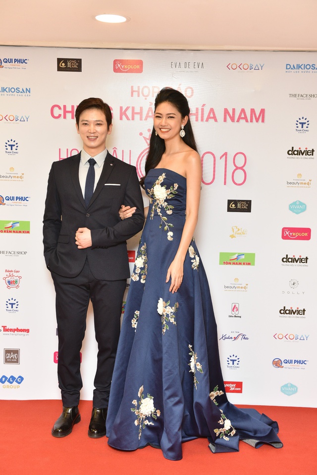 Dàn mỹ nhân khoe sắc trong lễ kí kết tài trợ trang phục chính của Hoa hậu Việt Nam 2018 - Ảnh 6.
