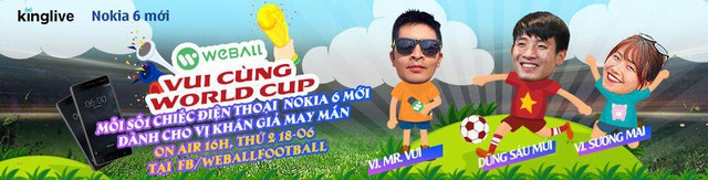 Soái ca Dũng 6 múi làm khách mời trong series sitcom của WeBall về World Cup 2018 - Ảnh 1.