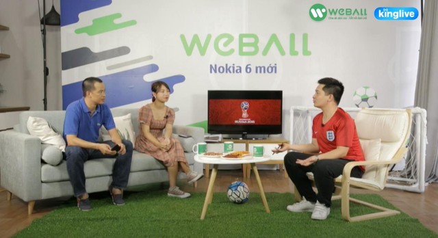 Soái ca Dũng 6 múi làm khách mời trong series sitcom của WeBall về World Cup 2018 - Ảnh 2.