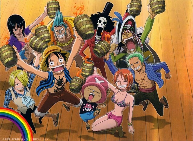 Săn lùng Hải Tặc Quán - Không gian ẩm thực One Piece cực hot trong lòng Hà Nội - Ảnh 1.