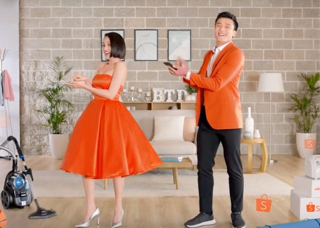 Bảo Anh – Bùi Tiến Dũng lại đốn tim fan hâm mộ với điệu nhảy đáng yêu trong clip mới - Ảnh 4.