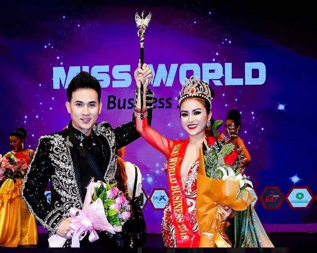 CEO Trương Nhân xuất sắc đạt ngôi vị cao nhất tại “Miss World Business 2018” - Ảnh 2.