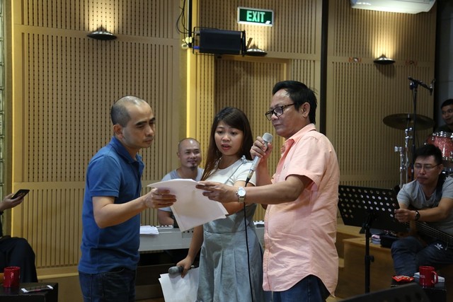 Hoàng Yến Chibi, Ali Hoàng Dương, Thảo Trang, Đinh Hương dốc sức luyện tập cho vòng thi quyết định Nhạc hội song ca mùa 2 - Ảnh 9.