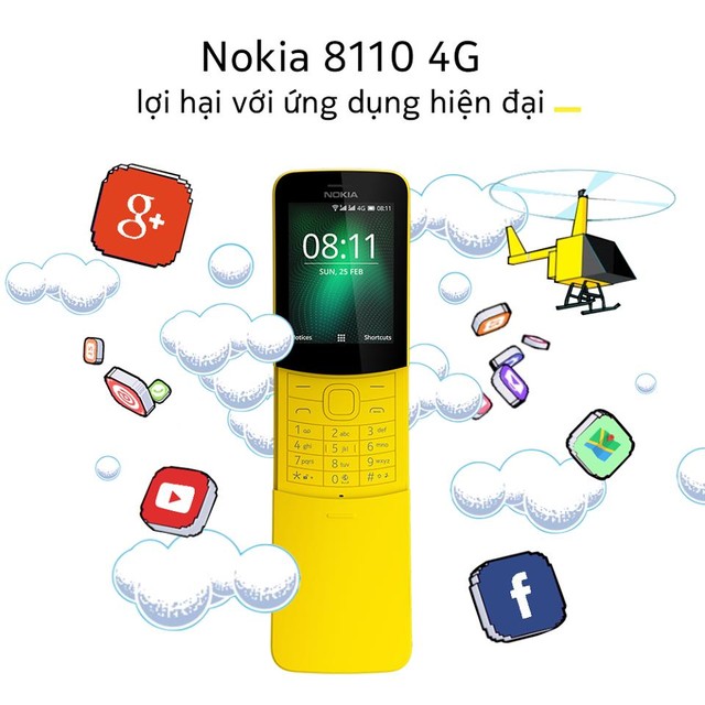 Nokia 8110 4G được dự đoán trở thành quả chuối cảm hứng nhất năm 2018 - Ảnh 4.